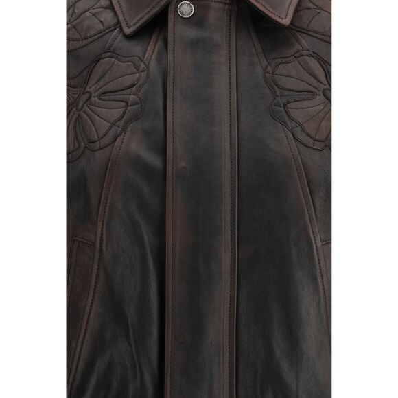 Golden Goose Women Nappa Leather Bomber Jacket - Picture 3 of 3